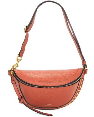 Isabel Marant Bolso Hobo Skano En Color Rojo Ladrillo Talla - Rosa