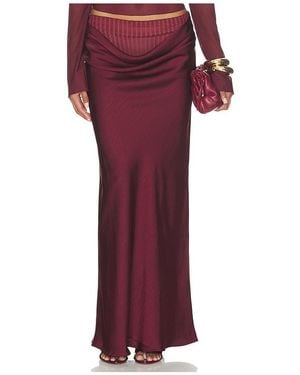 Benni Sara Skirt - Red
