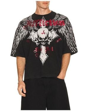 Affliction Imperial Life Short Sleeve Tee - Black