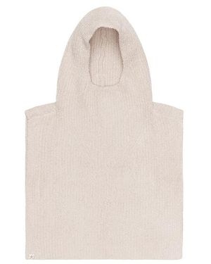Barefoot Dreams Beanie Cozychic Ribbed Balaclava - Weiß