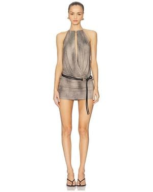 I.AM.GIA Chiva Mini Dress - Natural