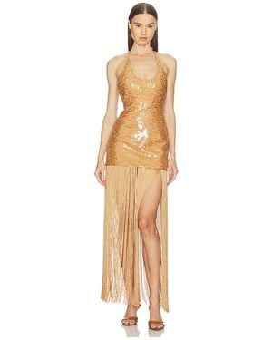 Camila Coelho Ankira Maxi Dress - White
