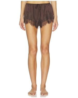 KAT THE LABEL Olivia Short - Brown