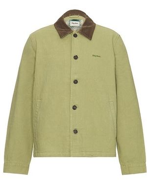 Rhythm Langley Jacket - Green