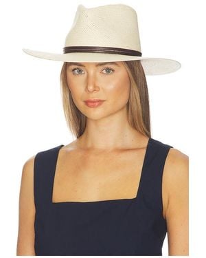 Janessa Leone Fedora Hut Jude - Blau