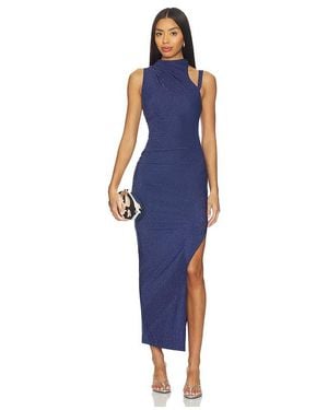 Heartloom Eva Dress - Blue