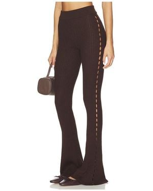 CORDOVA Savoie Knit Pant - Brown