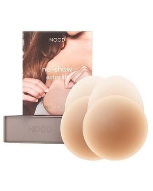 NOOD No-Show Extra Lift Nipple Cover 3.75 Inch - Pink