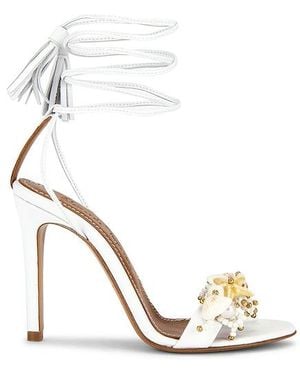 Alameda Turquesa Sirena Sandal - White