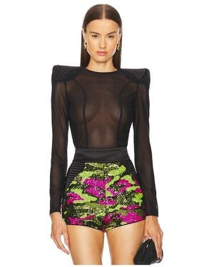 Zhivago Empty Streets Top - Black