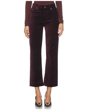 FRAME Le Sleek Straight Pant - Blue