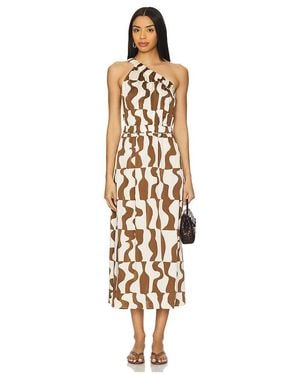 Rails India Midi Dress - White
