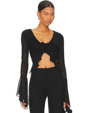 MAJORELLE Val Top - Black