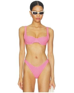 Lovers + Friends Rae Top - Pink