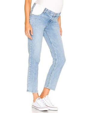 PAIGE Maternity Noella Straight - Blue