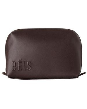 BEIS The Small Cosmetic Pouch - Brown