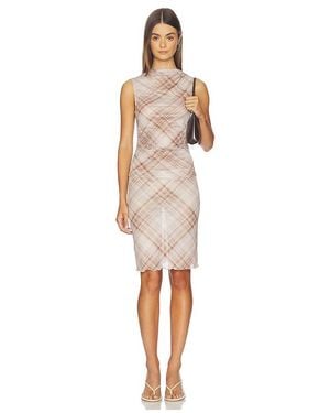 MORE TO COME Tristian Midi Skirt Set - Natural