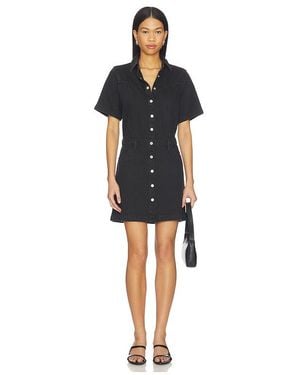 Levi's Vestido Denim Logan Western En Color Negro Talla (También En S, Xs, M)