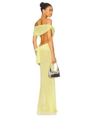 I.AM.GIA Khalo Maxi Dress - Metallic