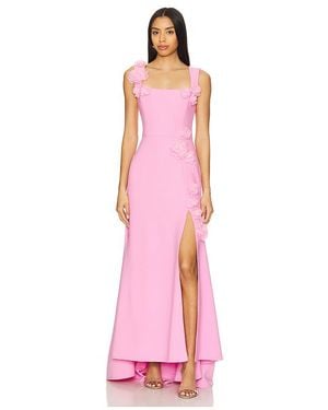 Elliatt Evanora Gown - Pink