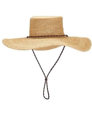 Rag & Bone Frankie Boater Hat - Natural