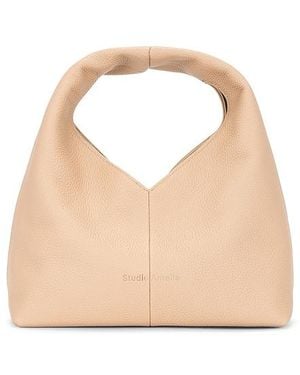 STUDIO AMELIA Diamond Handbag - Natural