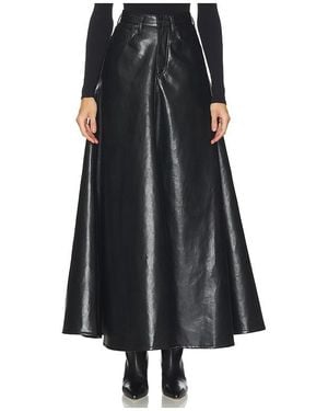 Agolde Odin Skirt - Black