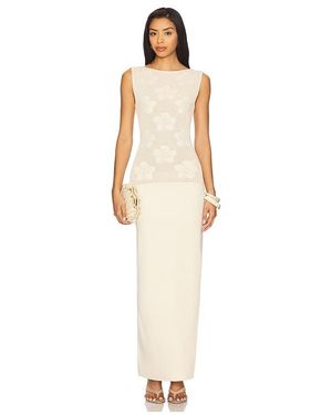 Lovers + Friends Aubery Maxi Dress - White
