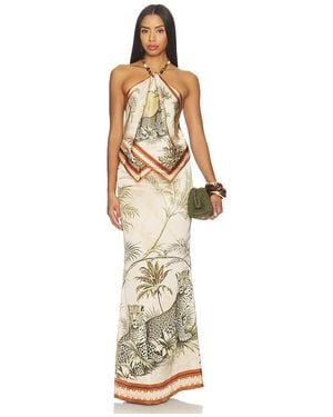 retroféte Wyntr Dress - White