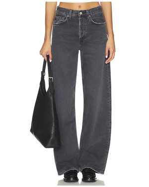 Agolde Arc Loose Wide Jeans - Blue