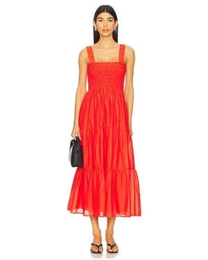 Seafolly Faithful Midi Dress - Red