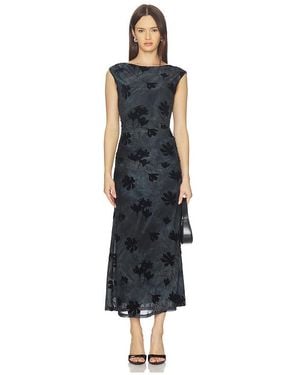 Astr Tionne Dress - Blue