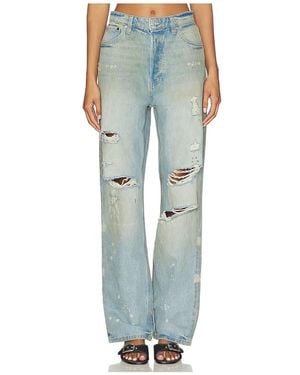 EB DENIM Sofia High Rise Relaxed en Blue - Bleu