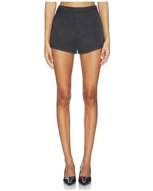 superdown Jacinth Satin Hot Short - Blue
