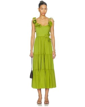 Cinq À Sept Kael Dress - Green