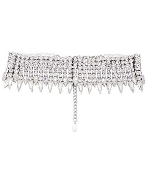8 Other Reasons Necklace - Metallic