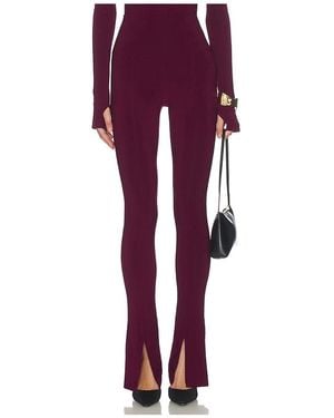 Norma Kamali X Revolve Spat Legging - Red