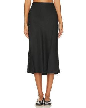 Sanctuary Everyday Midi Skirt - Black