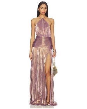 retroféte Kleid Thalia - Mehrfarbig