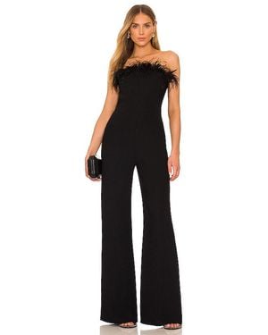 Amanda Uprichard X Revolve Amiah Jumpsuit - Black