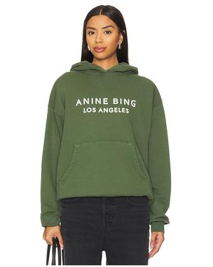 Anine Bing Alto Hoodie - Green