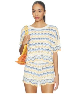 LSPACE Sunchaser Top - White