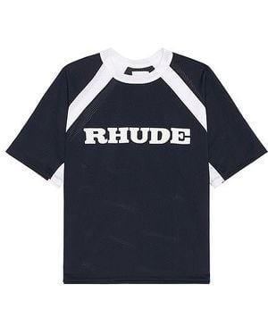 Rhude Shirt - Blau
