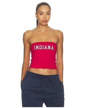 Hype and Vice Indiana College Tube Top - Red