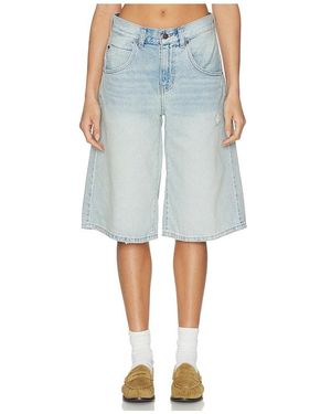 Levi's Super Baggy Jort - Blue