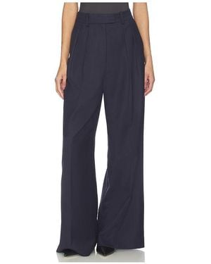 Anine Bing Lou Trouser - Blue