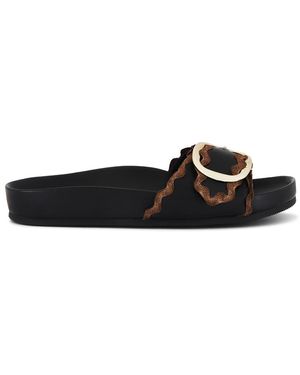 Loeffler Randall Iris サンダル - ブラック