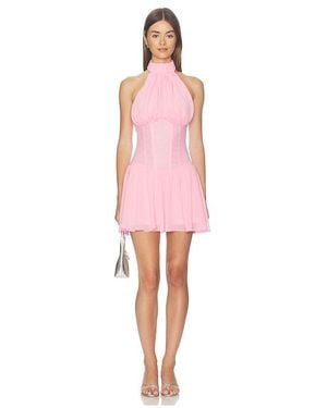 MORE TO COME Kleid Martina - Pink