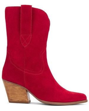 Seychelles Boot Line Dance - Rot