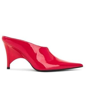 Jeffrey Campbell Vader Mule - Red